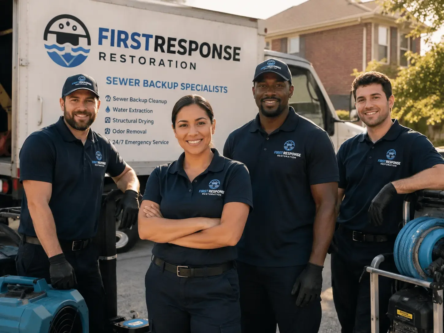 FirstResponse Restoration serving Nu Mine, PA